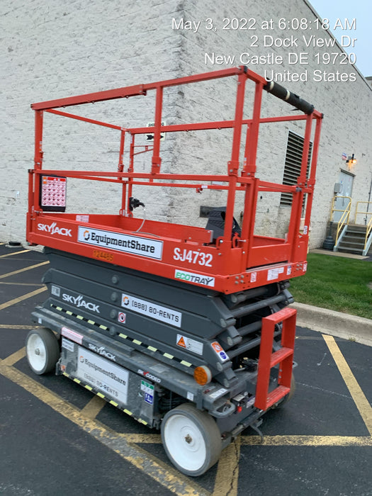 2021 SKYJACK SJ4732