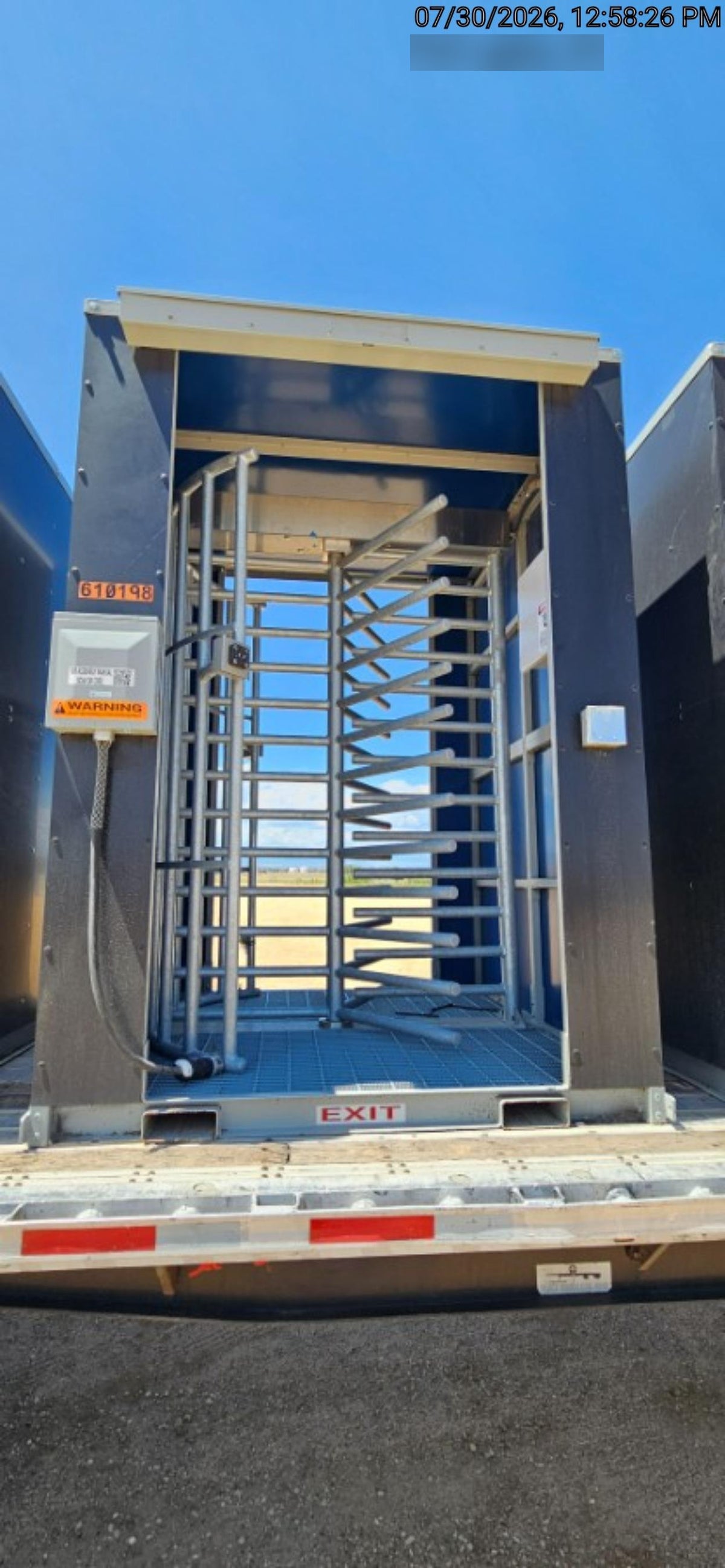 2025 PORTABLE SOLUTIONS GROUP M1KX