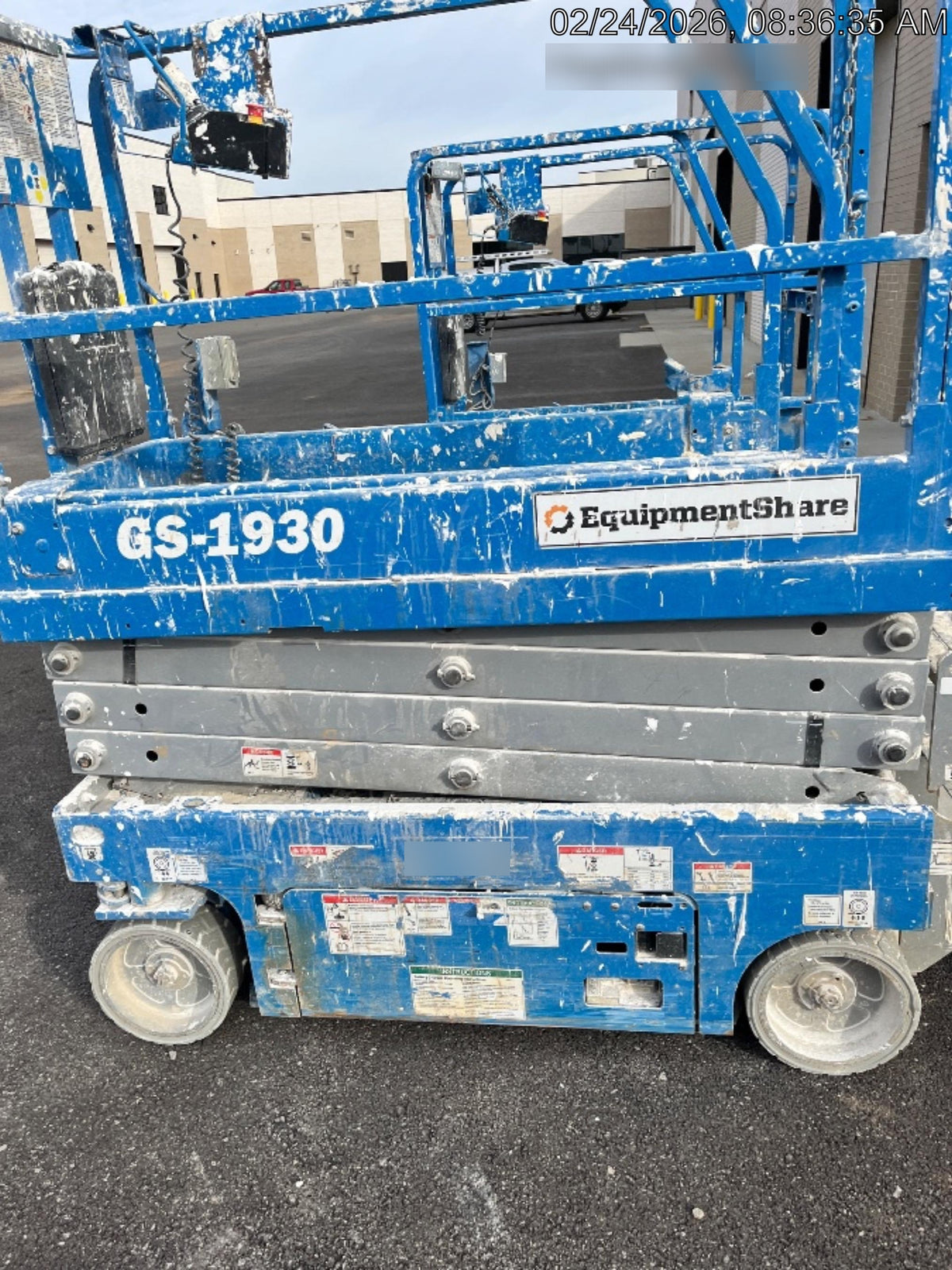 2020 Genie GS-1930 Standard Machine
