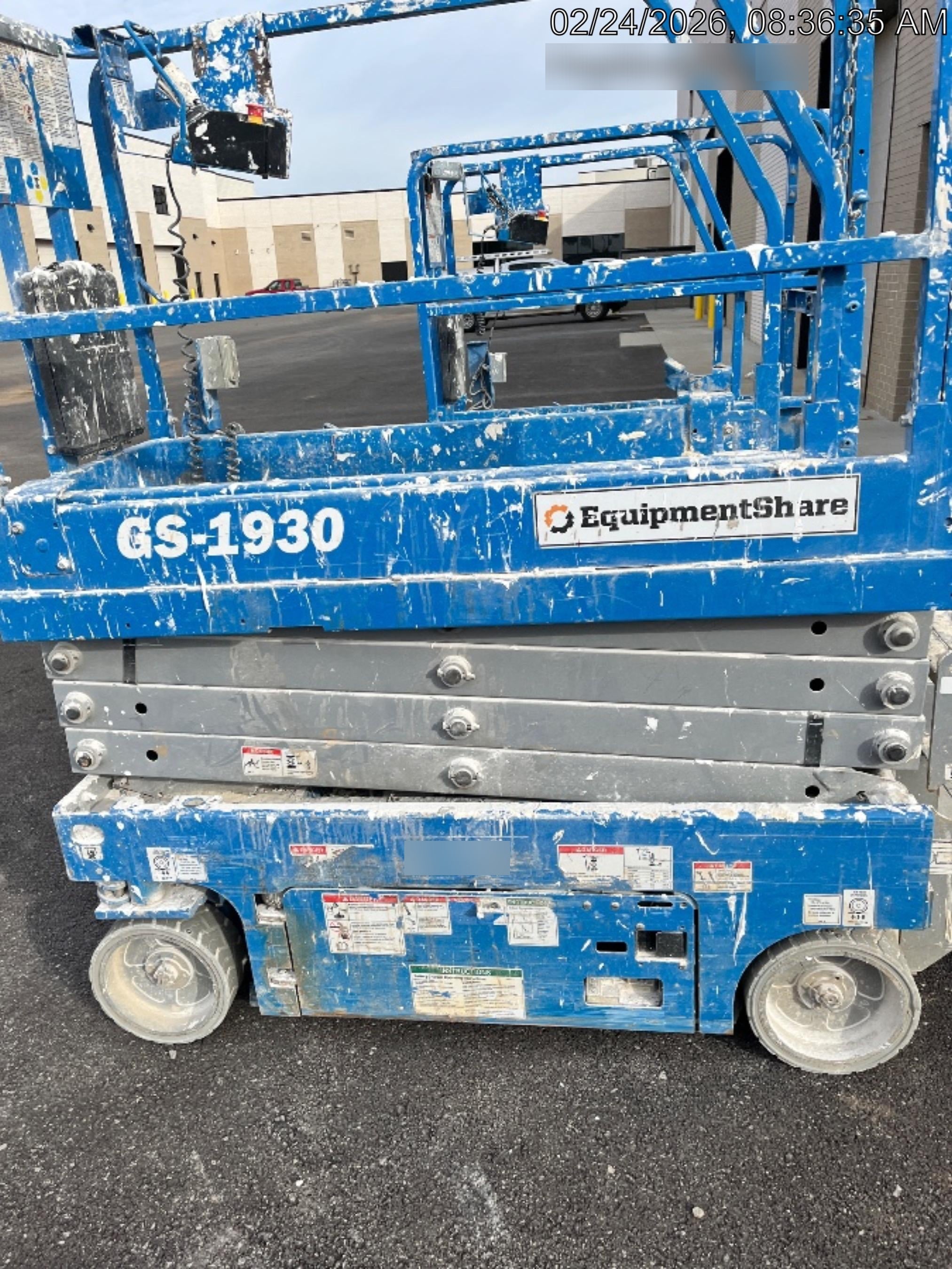 2020 Genie GS-1930 Standard Machine