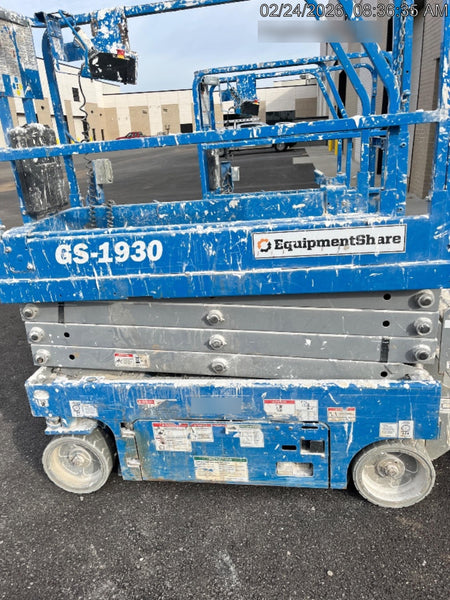 2020 Genie GS-1930 Standard Machine