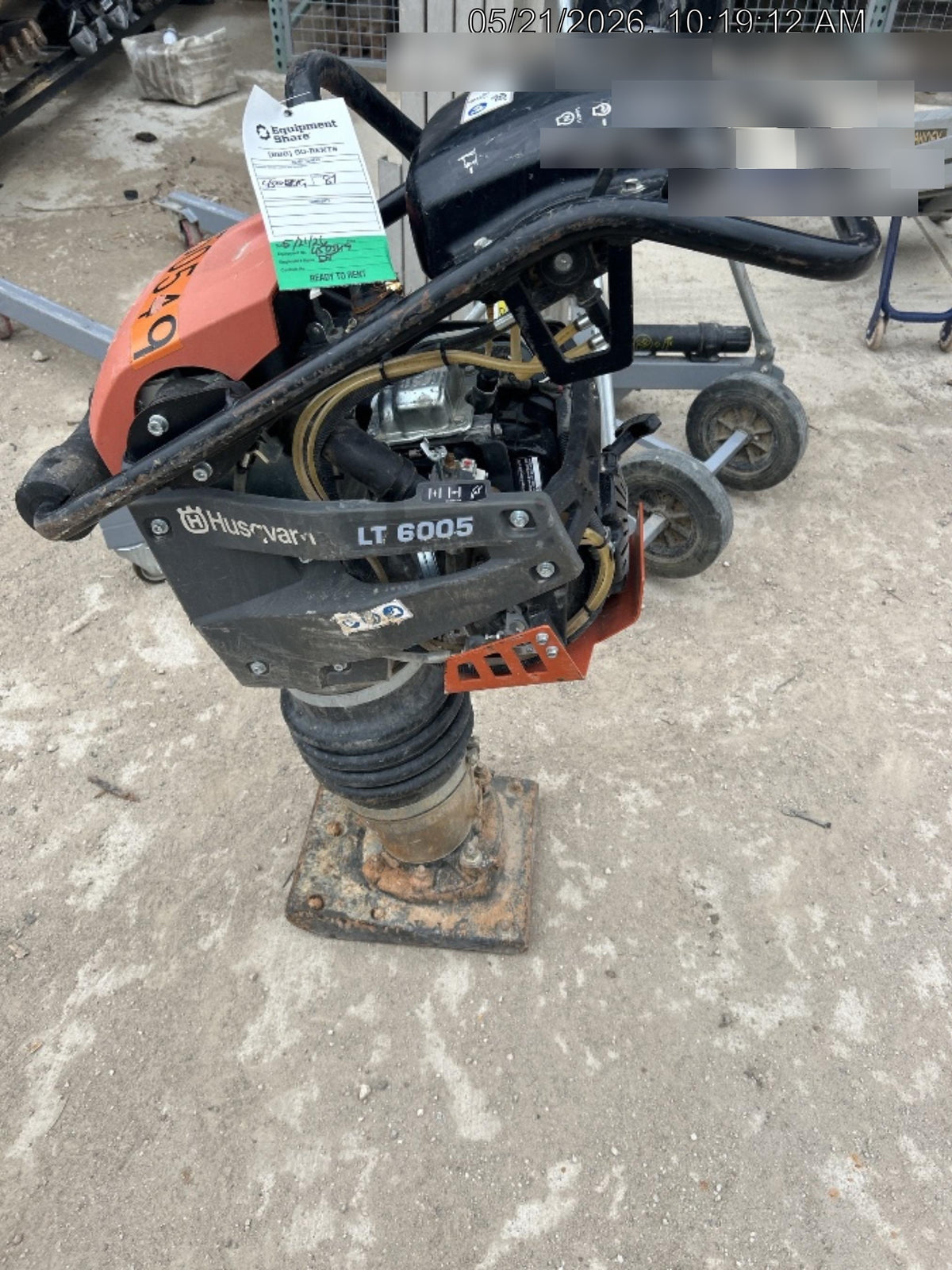 2024 HUSQVARNA LT6005