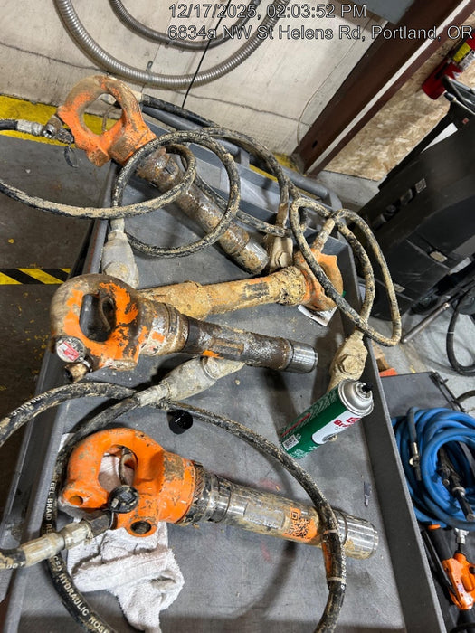 2022 MICHIGAN PNEUMATIC MP-133-ORANGE-NEP