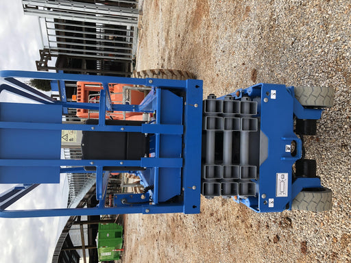 2019 Genie GS-1930 Fixed Rails with Chain Entry