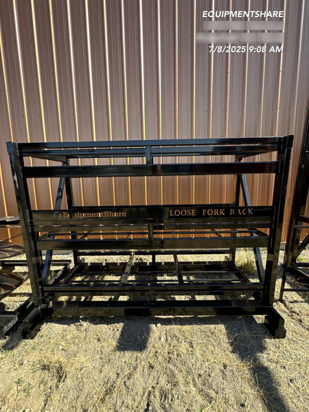 2025 FLUID POWER SUPPORT Loose Fork Rack