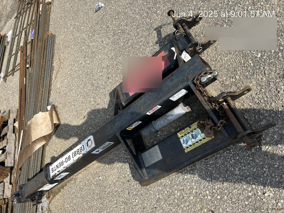 2020 STAR INDUSTRIES M1360B - Star JIB Boom