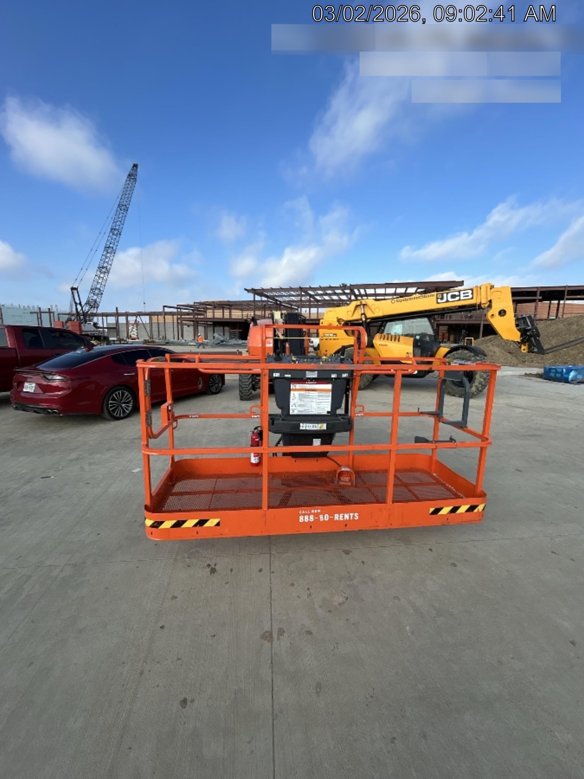 2025 JLG 460SJ