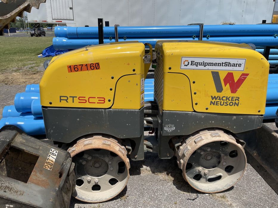 2021 WACKER NEUSON RTLx-SC3