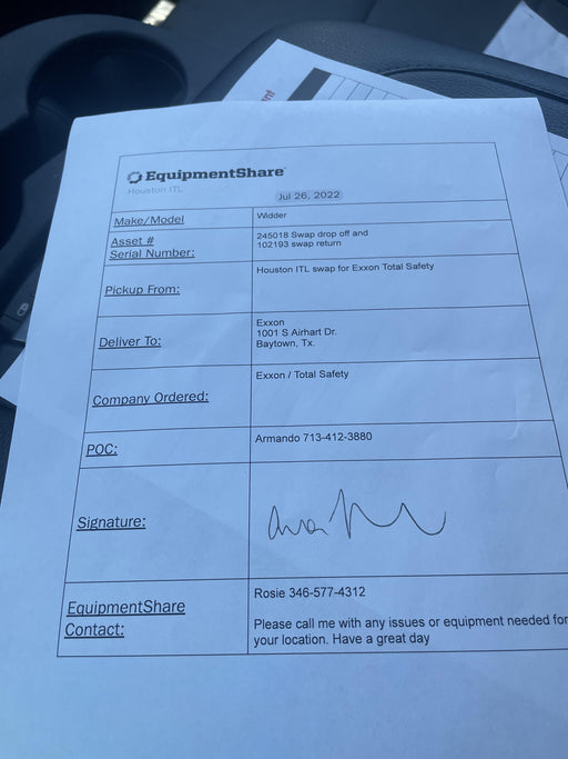 2021 TEXAS PNEUMATIC TOOLS, INC. TB-12-EXP
