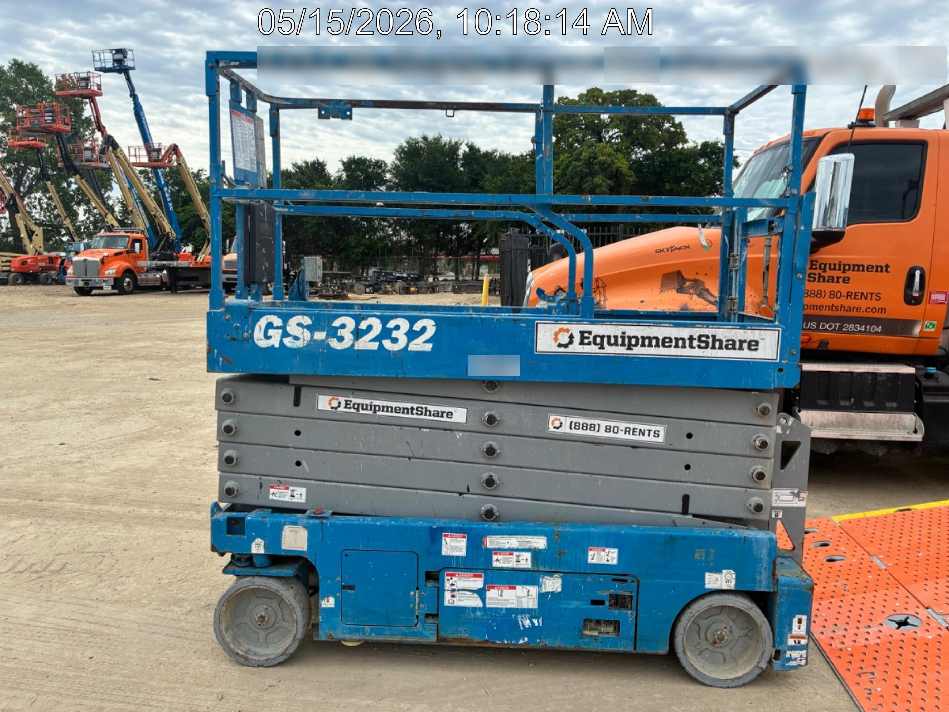 2018 GENIE GS-3232