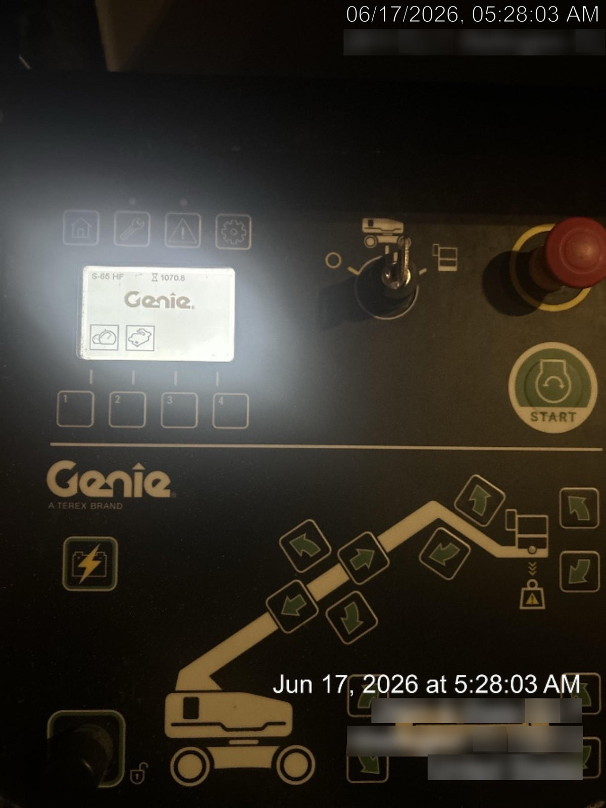 2024 GENIE S-65 HF