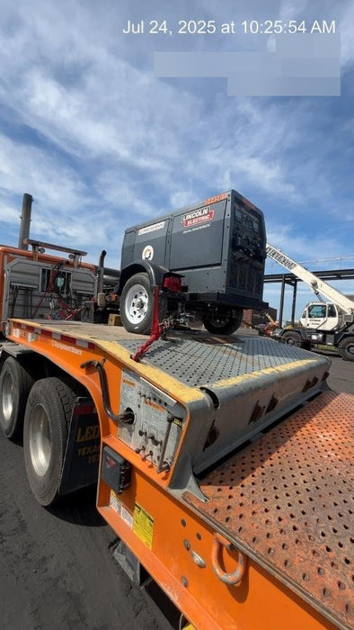 2021 Lincoln Electric Dual Maverick 200/200X Ready Pak 3 (includes trailer, cable rack, fender light kit)