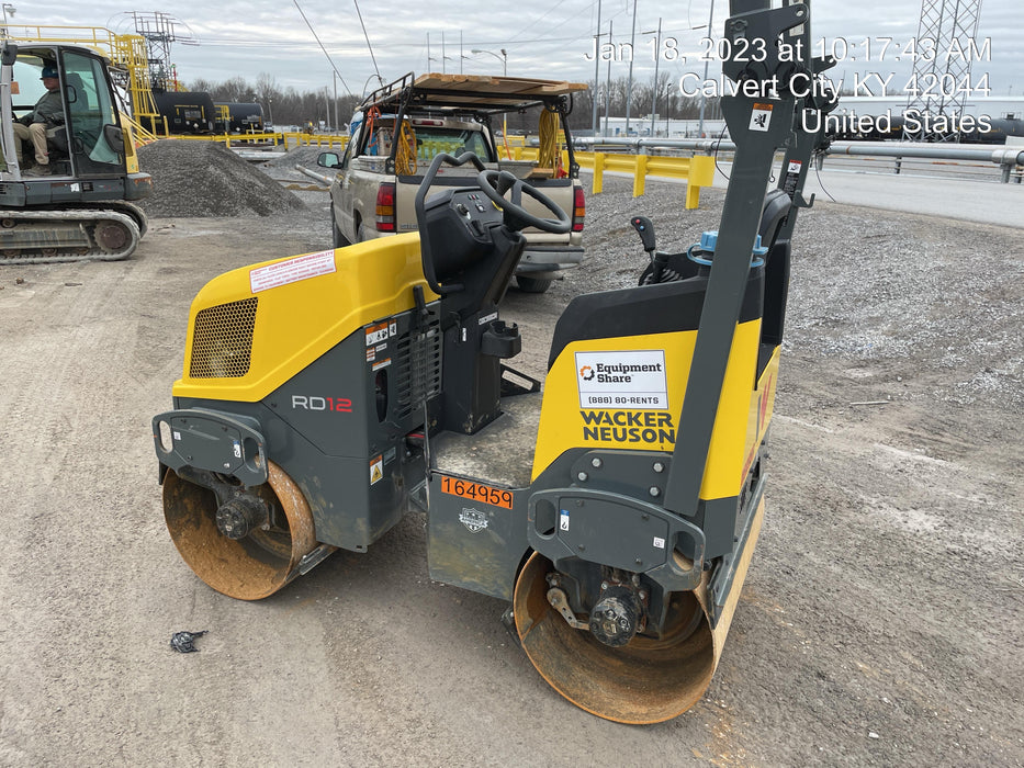 2021 WACKER NEUSON RD12A