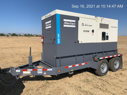 2021 ATLAS COPCO QAS150