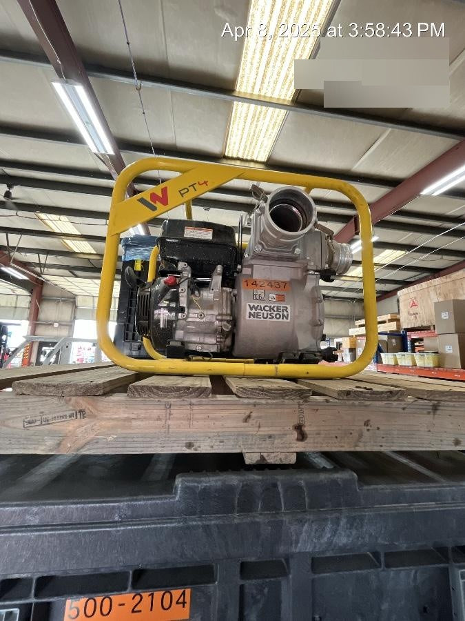 2021 WACKER NEUSON PT4A