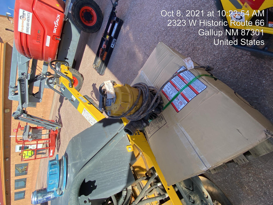 2021 WACKER NEUSON PST2