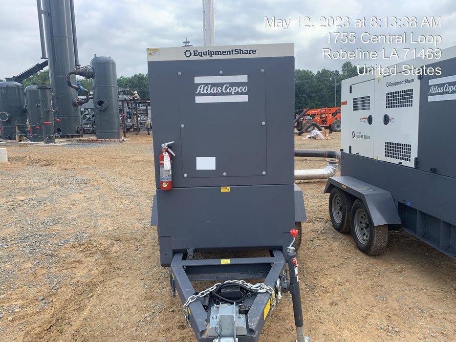 2022 ATLAS COPCO QAS 125