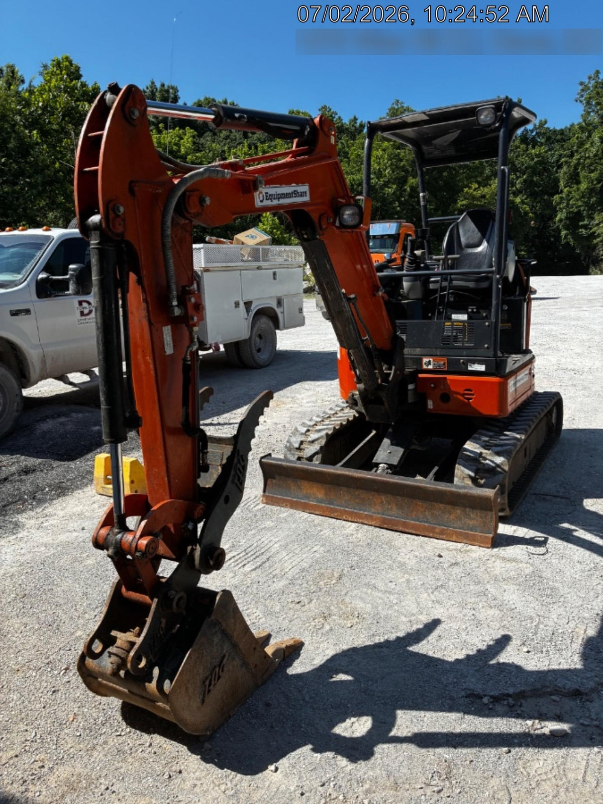 2022 HITACHI ZX26U-5N