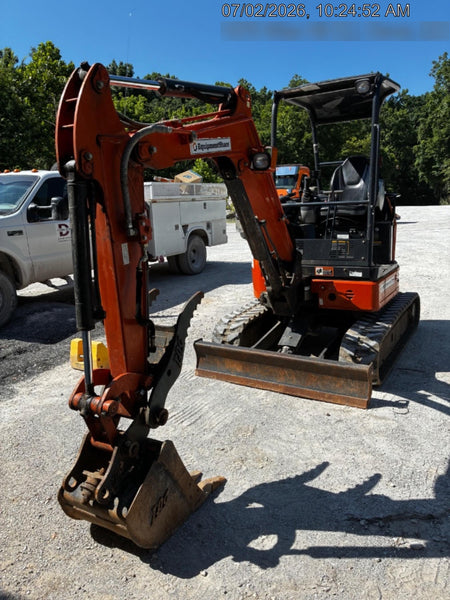 2022 HITACHI ZX26U-5N