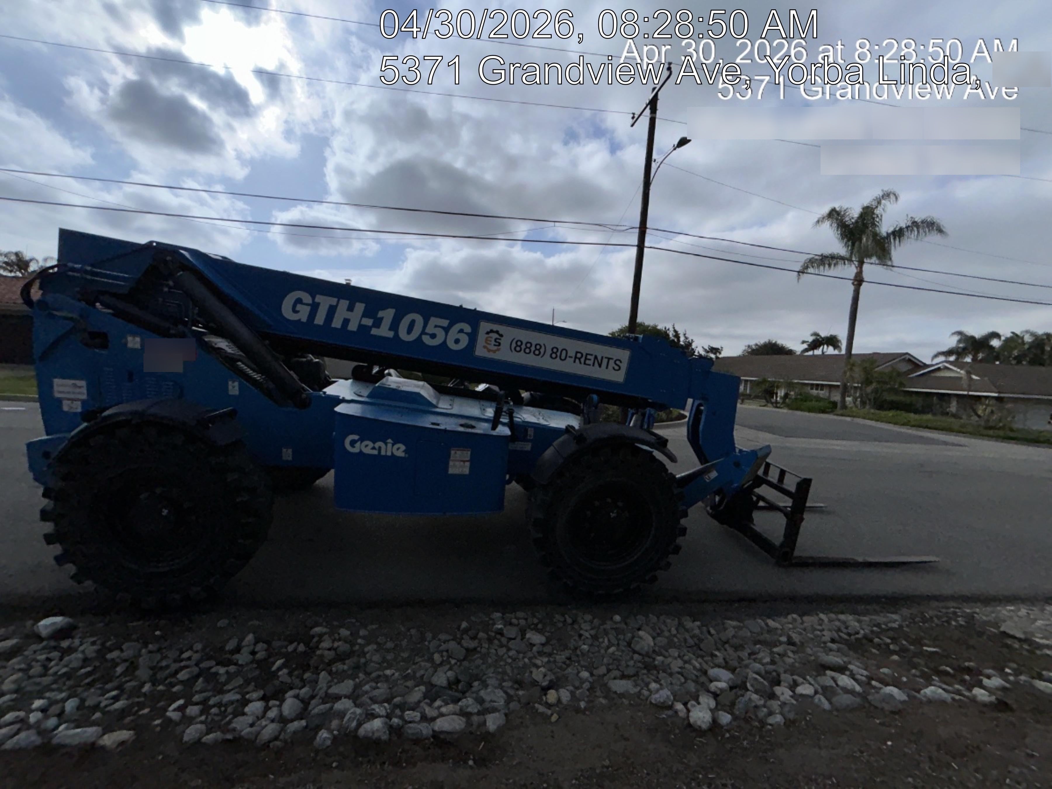 2019 GENIE GTH-1056