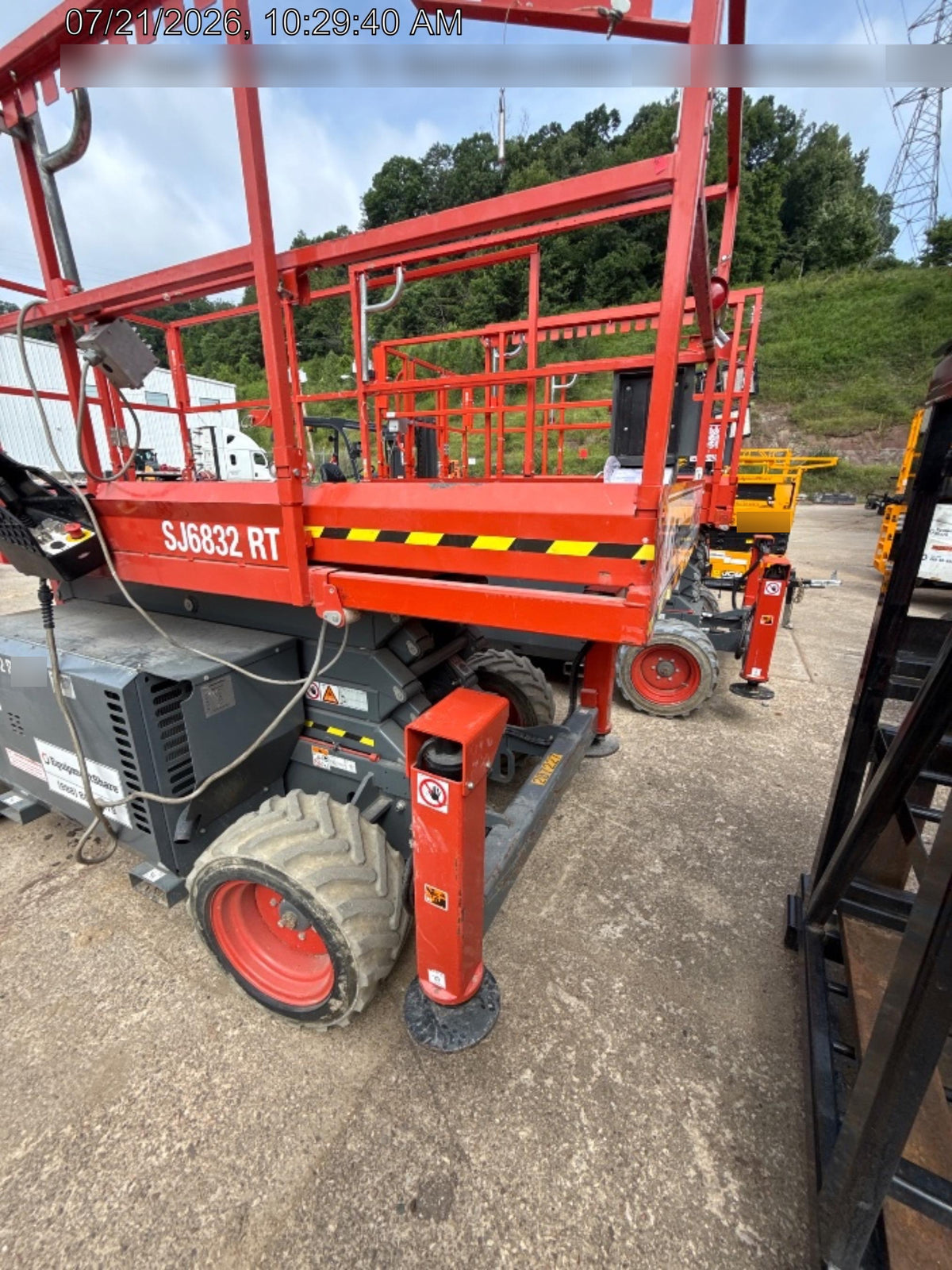 2022 SKYJACK SJ6832 RT