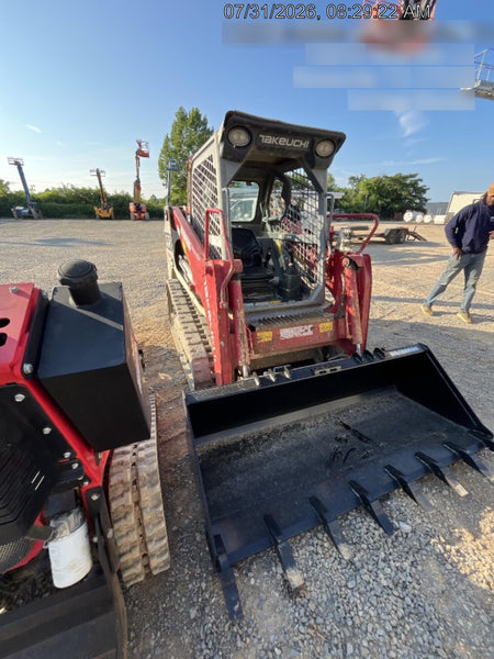 2020 Takeuchi TL6R Canopy, Manual QC
