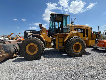 2019 Sany SW405K Tier 4, Cab, 3rd Function Hydraulics Smooth Pin On Bucket