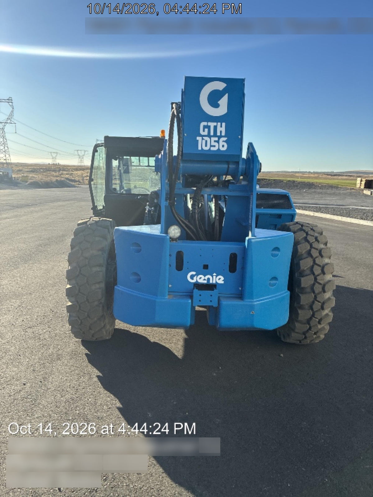 2026 GENIE GTH-1056