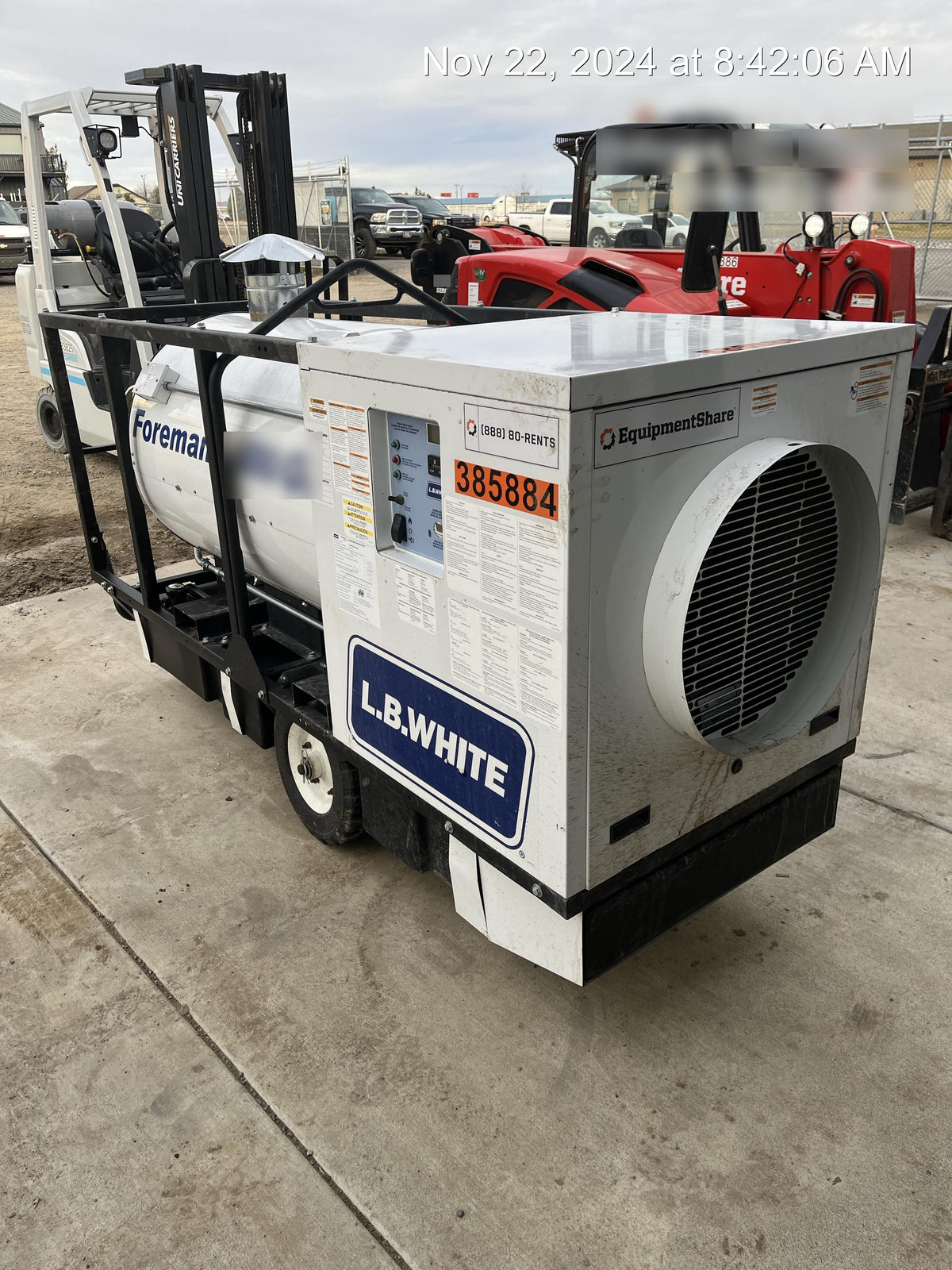2024 LB WHITE Foreman 500 Oil