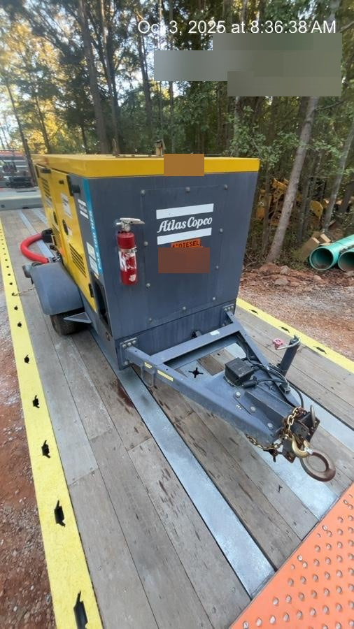 2020 ATLAS COPCO PAS 100 HF CS Enclosed