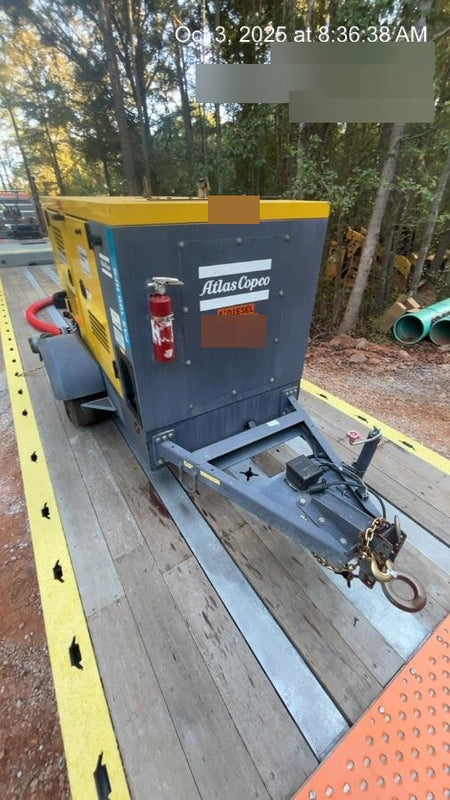 2020 ATLAS COPCO PAS 100 HF CS Enclosed