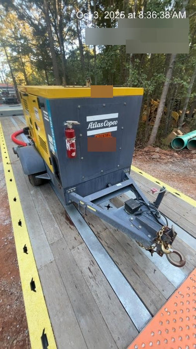 2020 ATLAS COPCO PAS 100 HF CS Enclosed