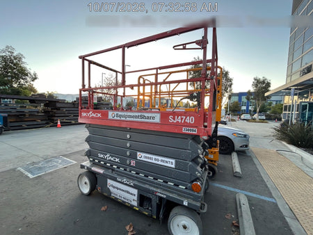 2022 SKYJACK SJ4740