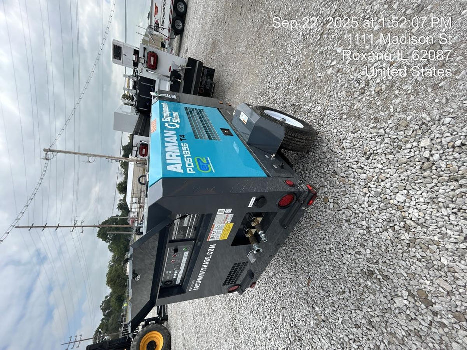 2025 AIRMAN PDS185S CWK