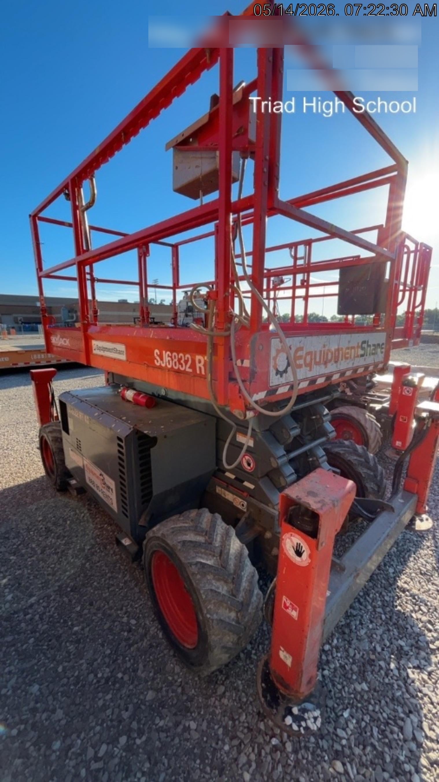2018 SKYJACK SJ6832 RT