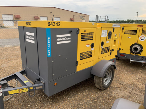 2020 ATLAS COPCO PAS 150 HF CS Enclosed
