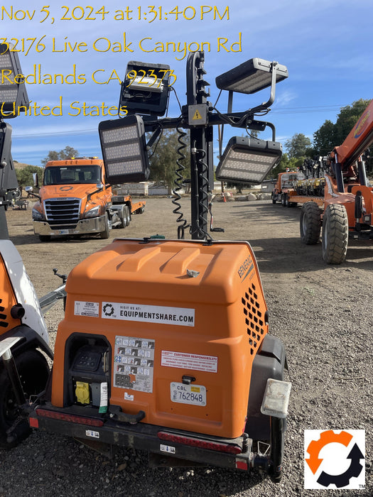 2023 Generac MLT2 Diesel, Flex Switch 120V Input, Powerzone Controller, (4) 320W LED Lights, 4kW Generator, 39.9 Gal Fuel Tank, 2" Ball, T3