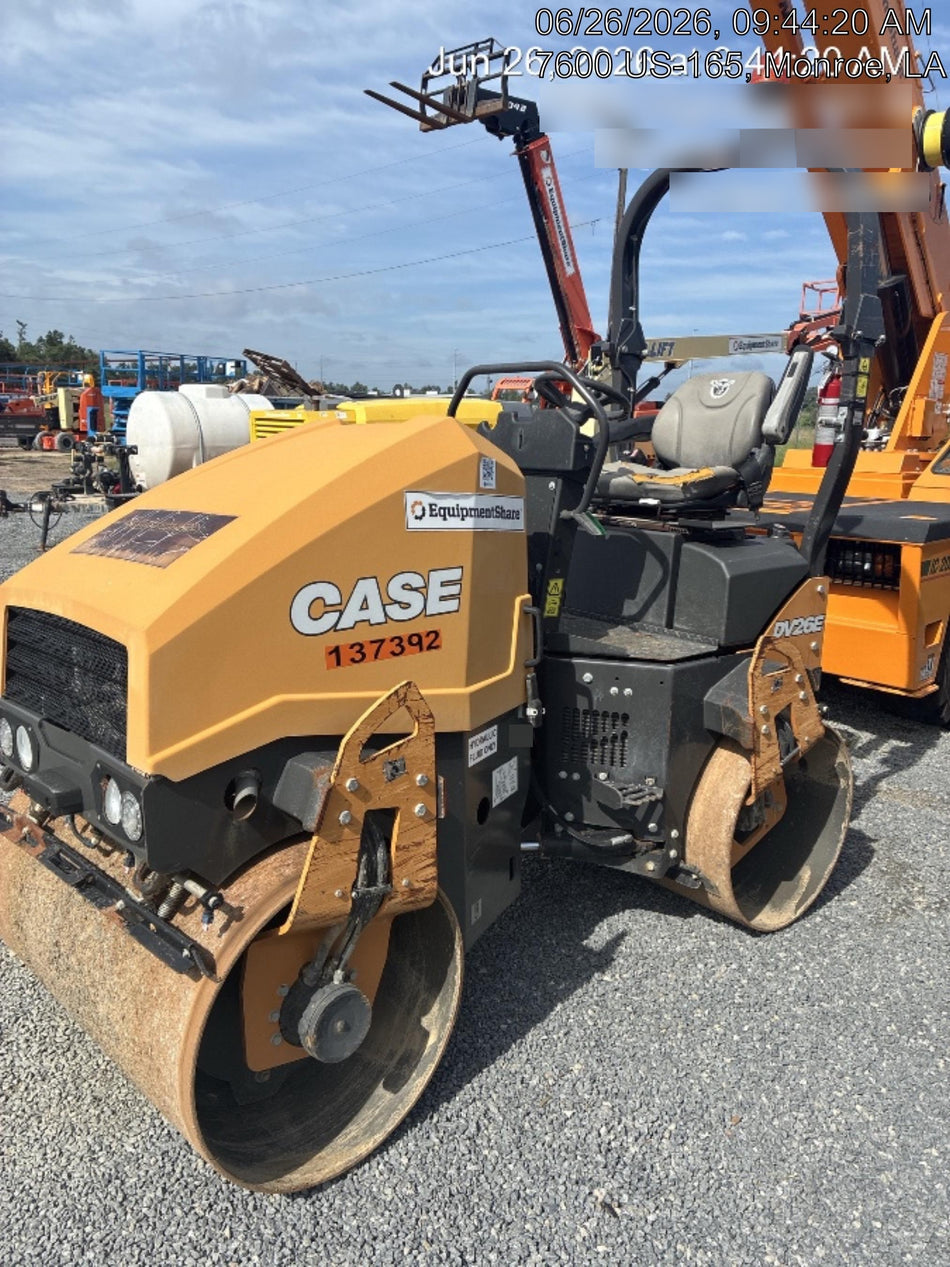 2021 CASE DV26E