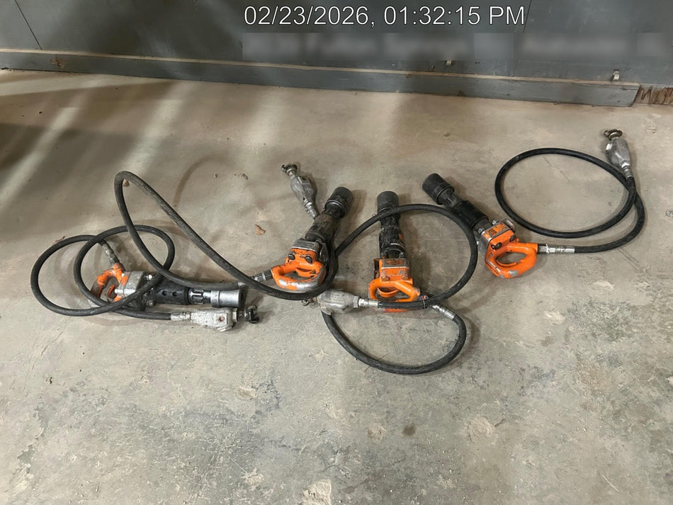 2024 MICHIGAN PNEUMATIC ES-MOTOC-375-ITD-TRACKER