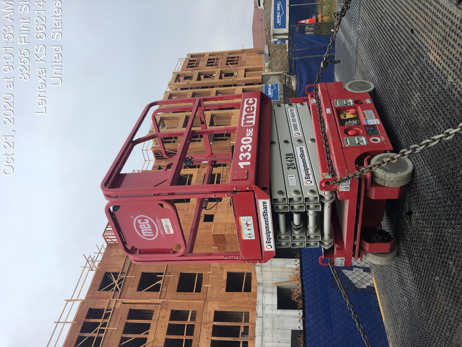 2019 MEC 1330SE ES Keypad, Telematics Hardware, Extended Full 2 Year Warranty