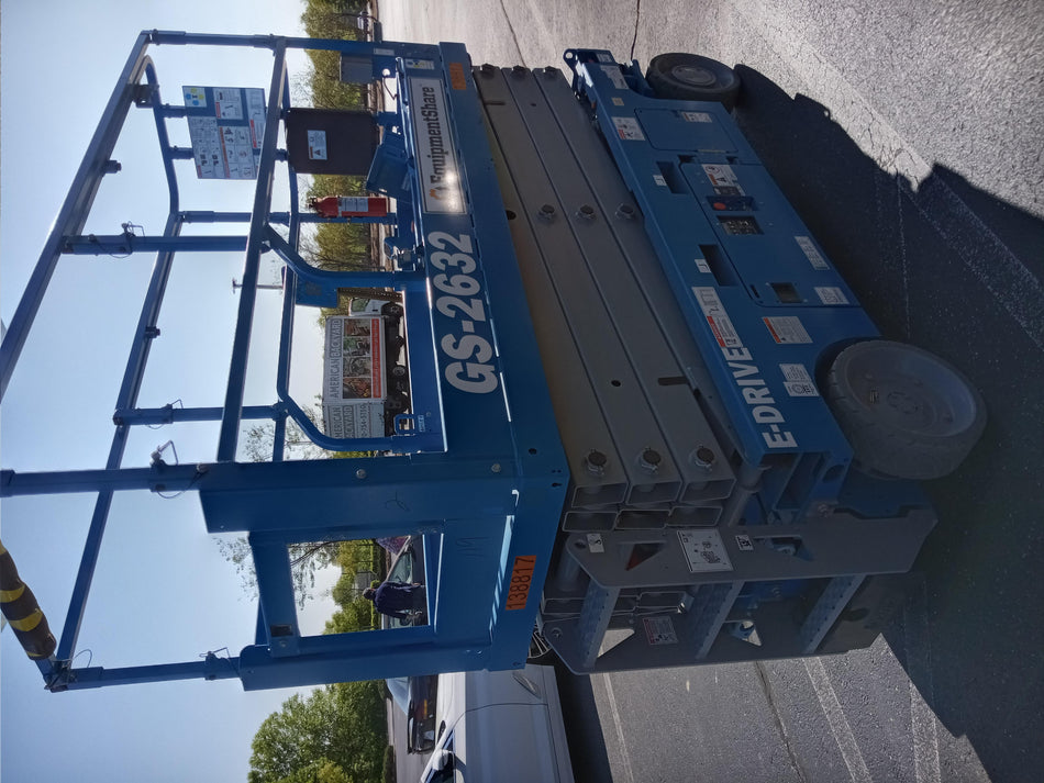 2021 GENIE GS-2632