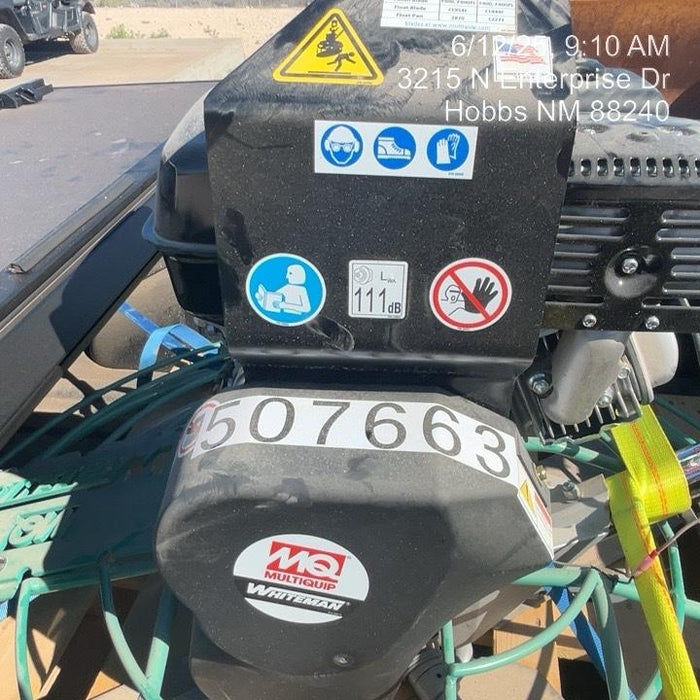 2025 MULTIQUIP B46H90