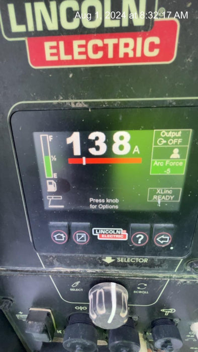 2021 Lincoln Electric Dual Maverick 200/200X Ready Pak 3 (includes trailer, cable rack, fender light kit)