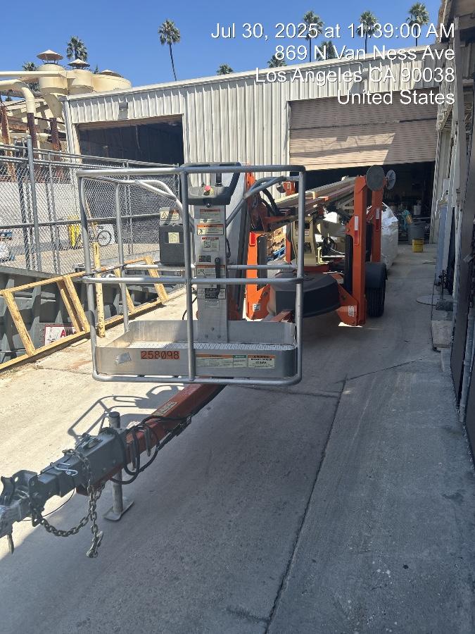 2022 JLG T500J