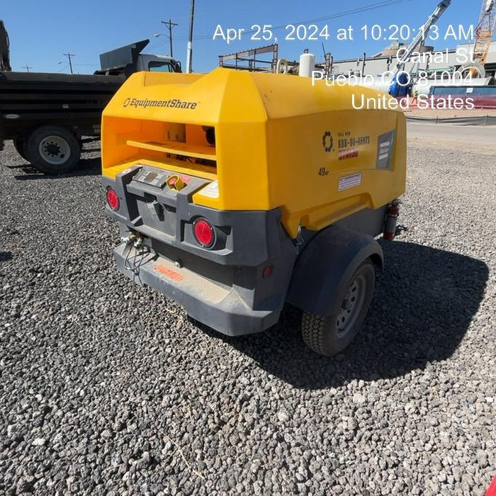 2023 ATLAS COPCO XAS188 CWK