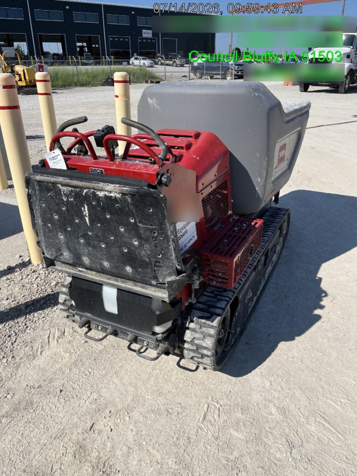 2023 TORO MBTX 2500-TS