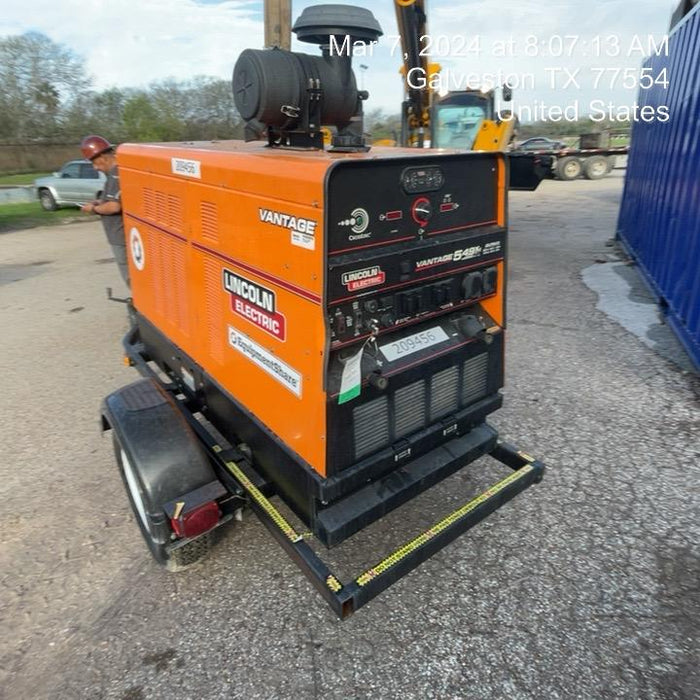 2022 Lincoln Electric Vantage 549X VANTAGE 549X READY-PAK 3