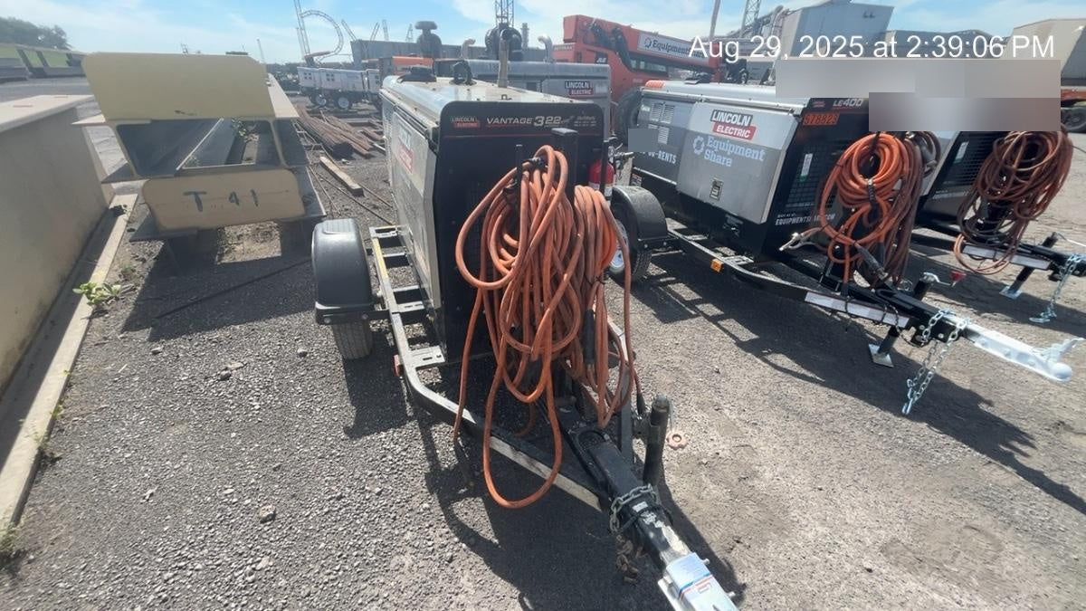 2021 LINCOLN ELECTRIC Vantage 322