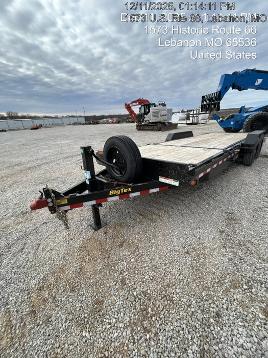 2026 BIG TEX TRAILER 16TL-22BK