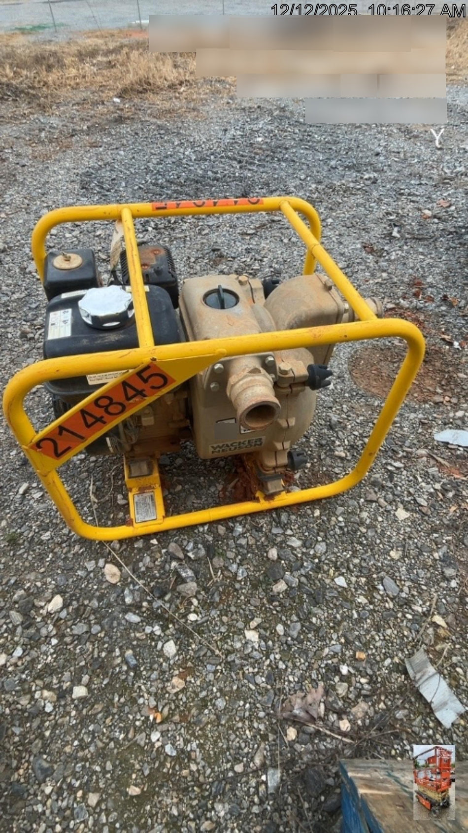 2022 WACKER NEUSON PT2A